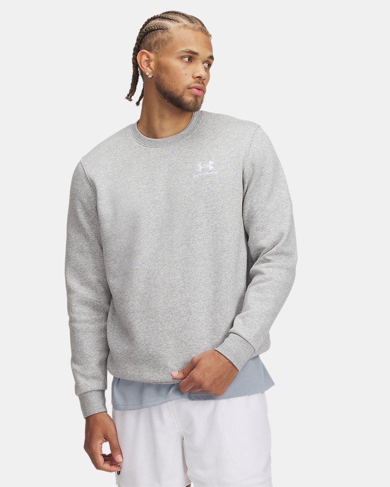 UA Icon Fleece Men's Crew — view 6