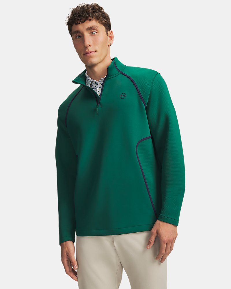 UA Drive Midlayer Men's ¼ Zip — view 10