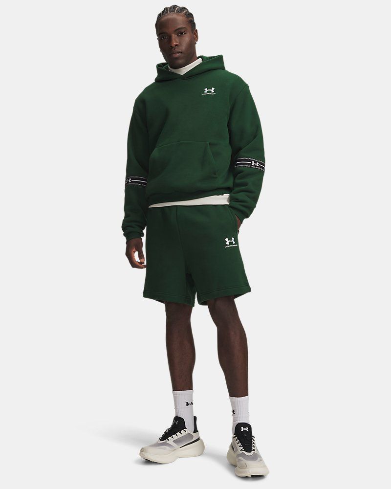 UA Icon Fleece Taped Men's Shorts — view 12