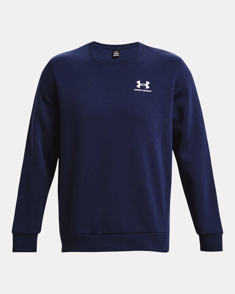 UA Icon Fleece Men's Crew — view 11