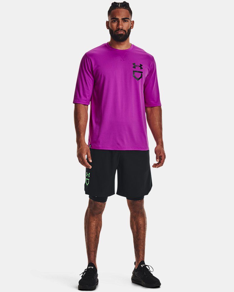 UA Utility Men's Slider Shorts — view 3