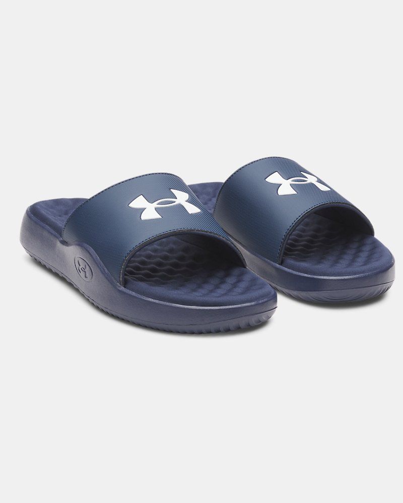 UA Ignite Pro 8 Fixed Strap Men's Slides — view 4