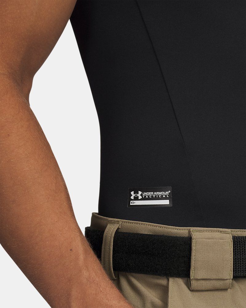 Tactical HeatGear® Compression Men's Short Sleeve T-Shirt — view 3