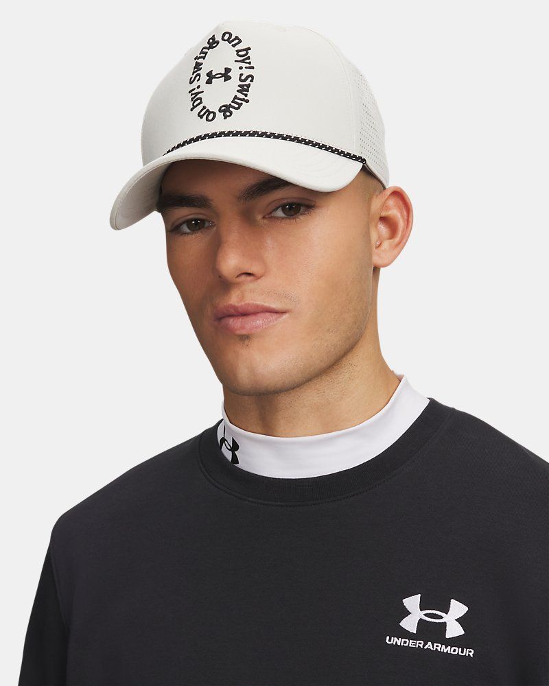 UA Essential Mid Men's Trucker Hat — view 9