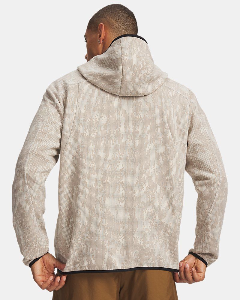 UA Unstoppable Fleece Men's Full Zip — view 14
