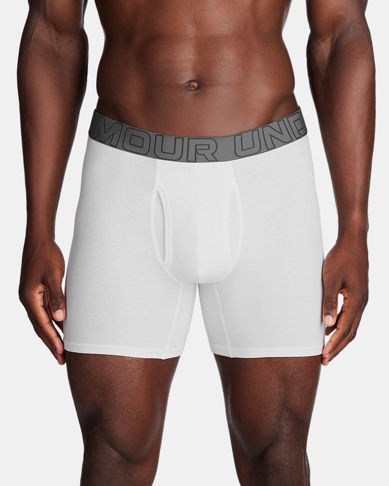 UA Performance Cotton Men's 6" 3-Pack Boxerjock® — view 14