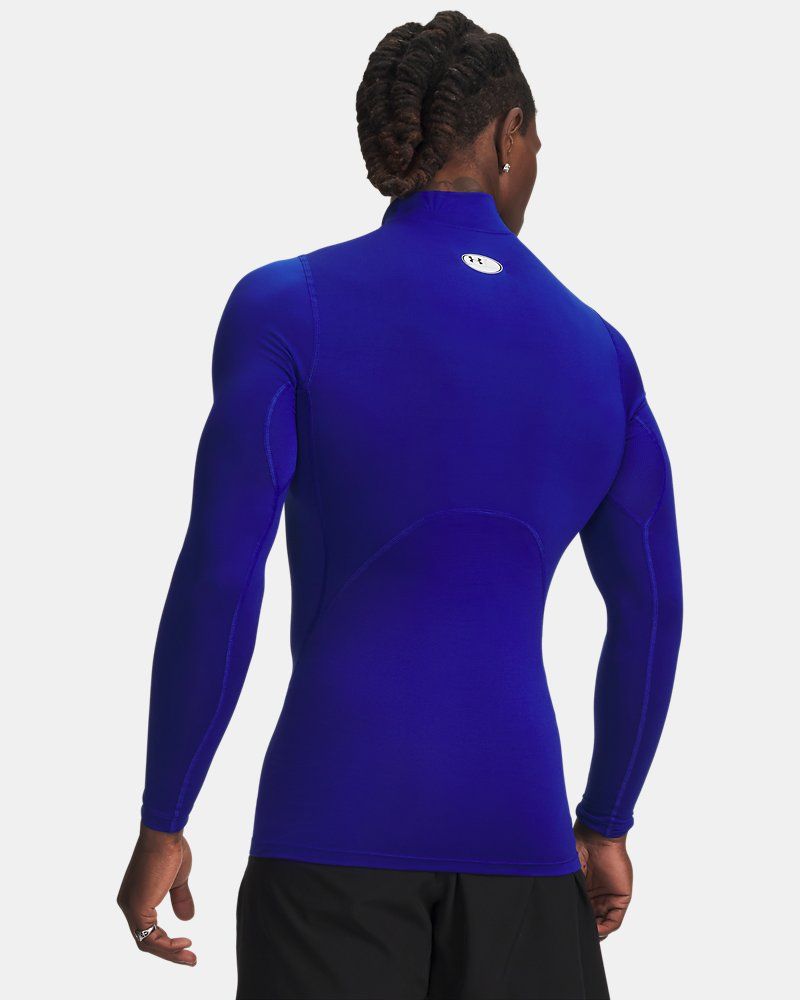 ColdGear® Men's Compression Mock Long Sleeve — view 23