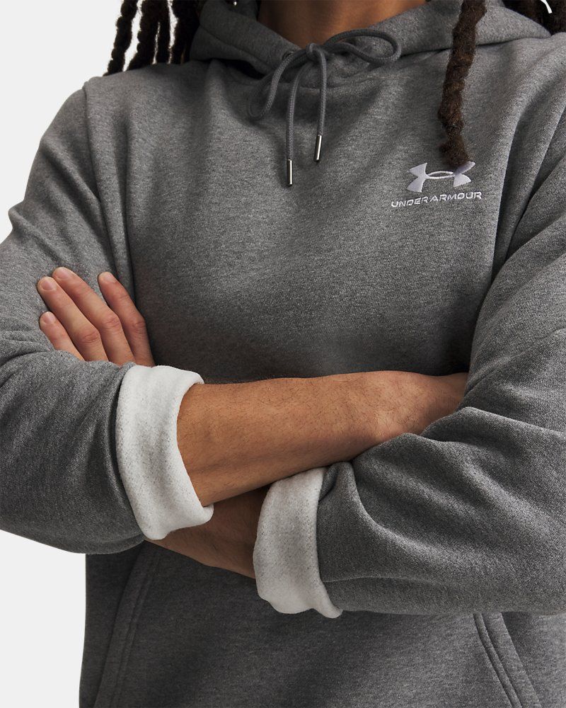 UA Icon Fleece Men's Hoodie — view 8