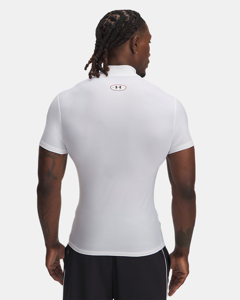 HeatGear® OG Compression Men's Mock Short Sleeve — view 3