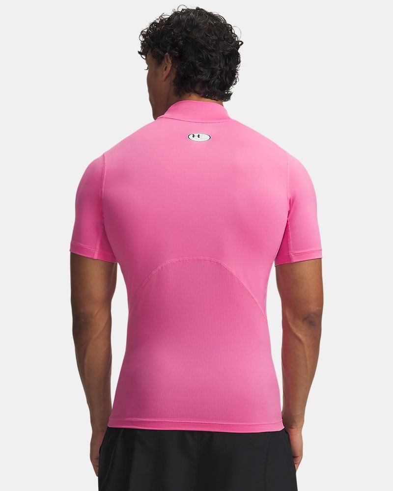 HeatGear® Compression Men's Mock Short Sleeve — view 36