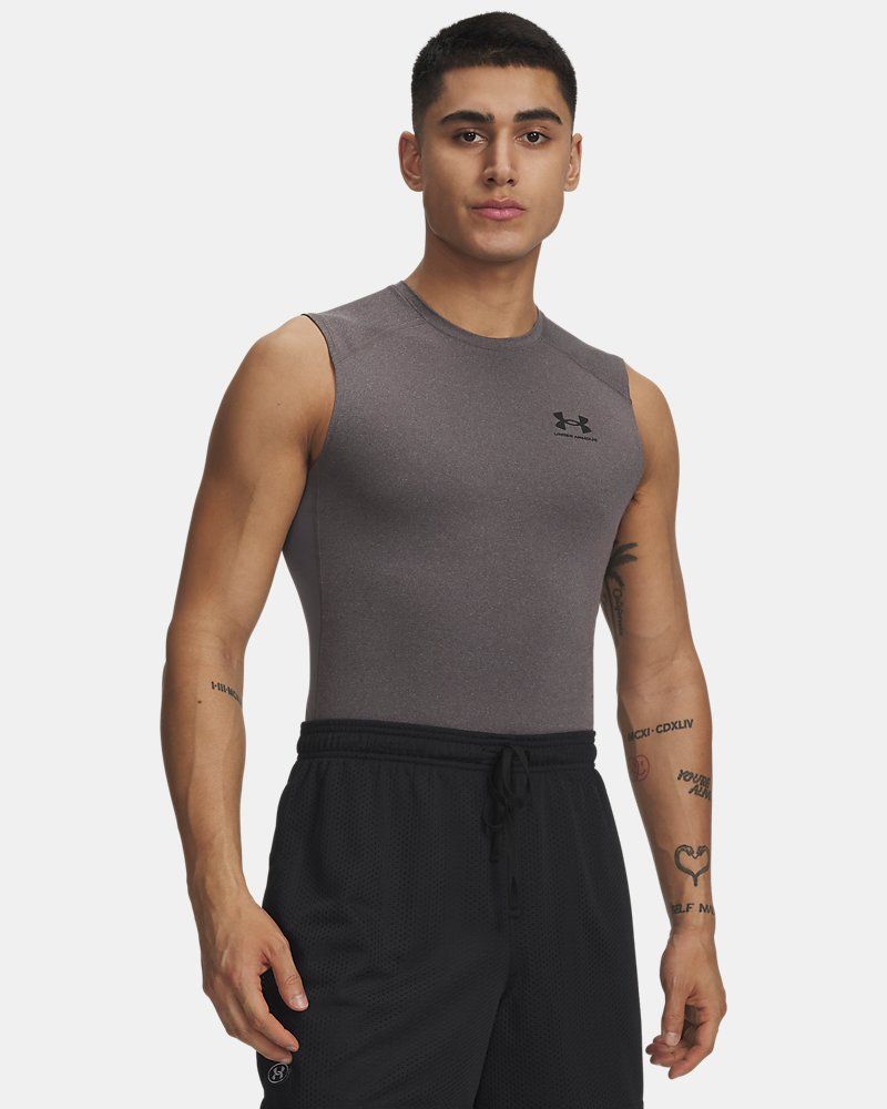 HeatGear® Men's Compression Sleeveless — view 9