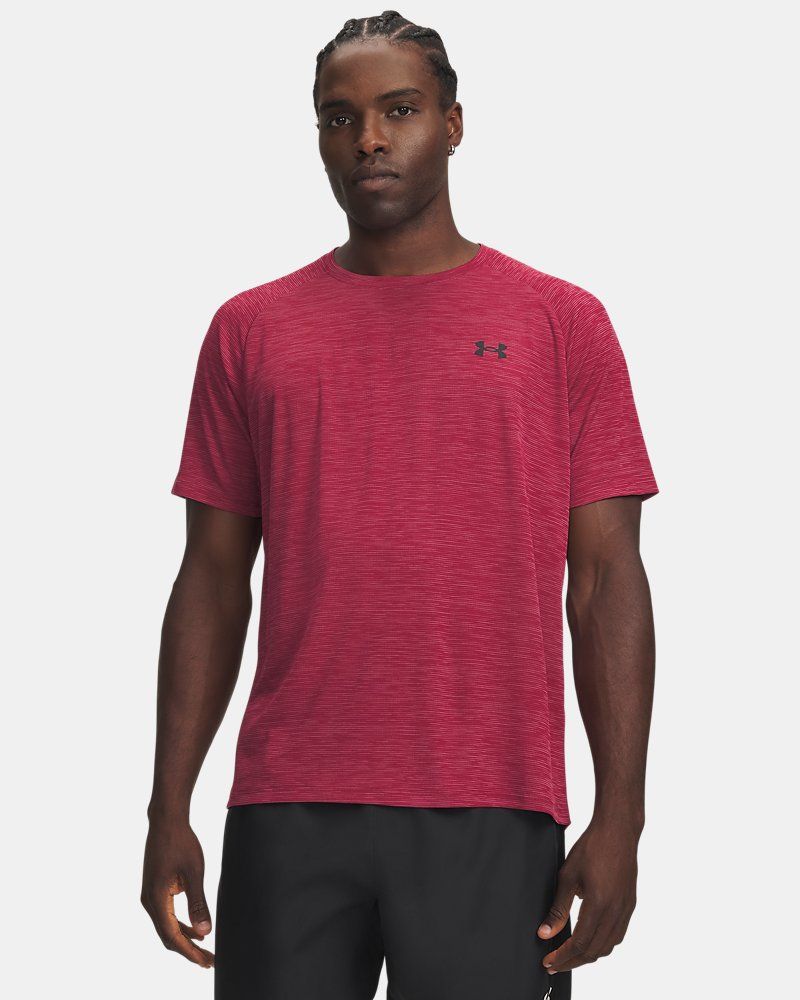 UA Tech™ Textured Men's Short Sleeve — view 53