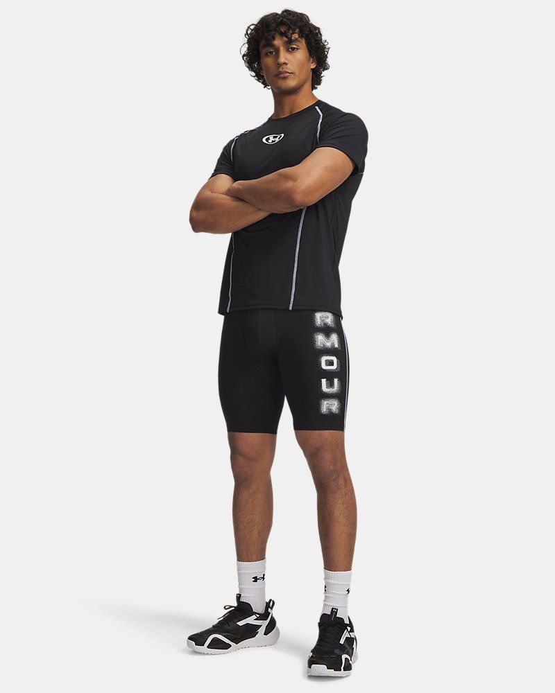 HeatGear® Elite All-America Men's Long Shorts — view 3