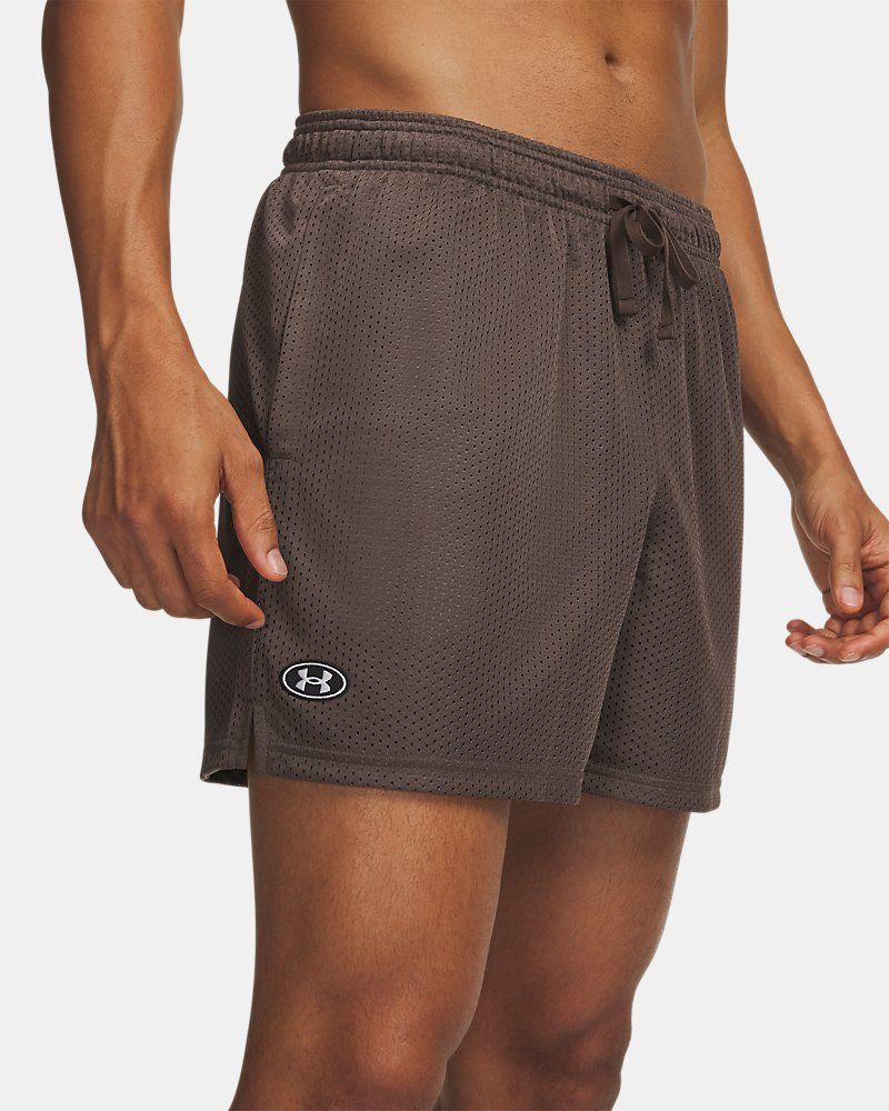 UA Icon Mesh Men's 5" Shorts — view 28