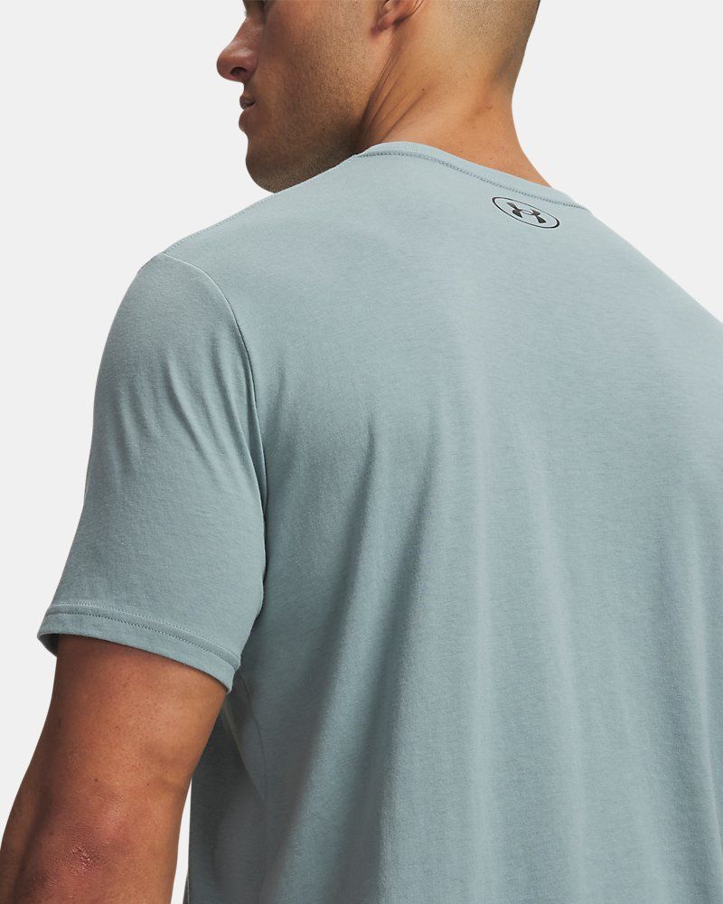 UA Center Logo Men's Short Sleeve — view 3