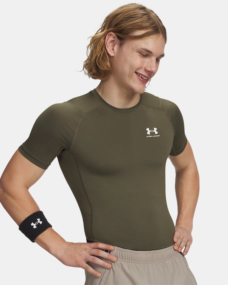 HeatGear® Men's Compression Short Sleeve — view 42