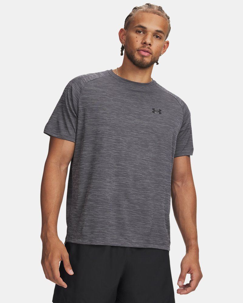 UA Tech™ Textured Men's Short Sleeve — view 8