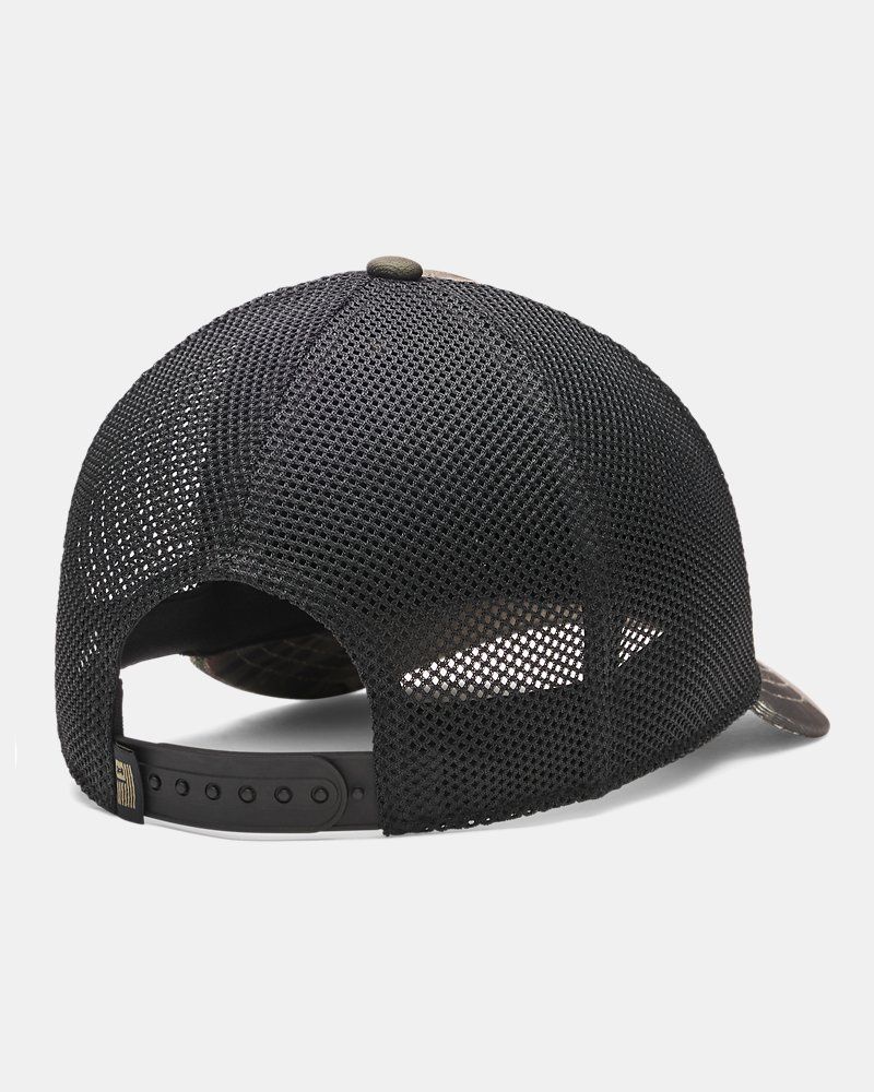 UA Freedom Mid Men's Trucker Hat — view 5