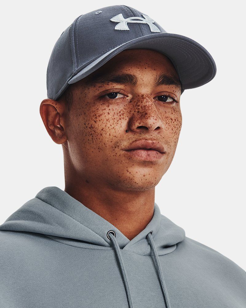UA Blitzing Low Men's Stretch Fit Cap — view 15