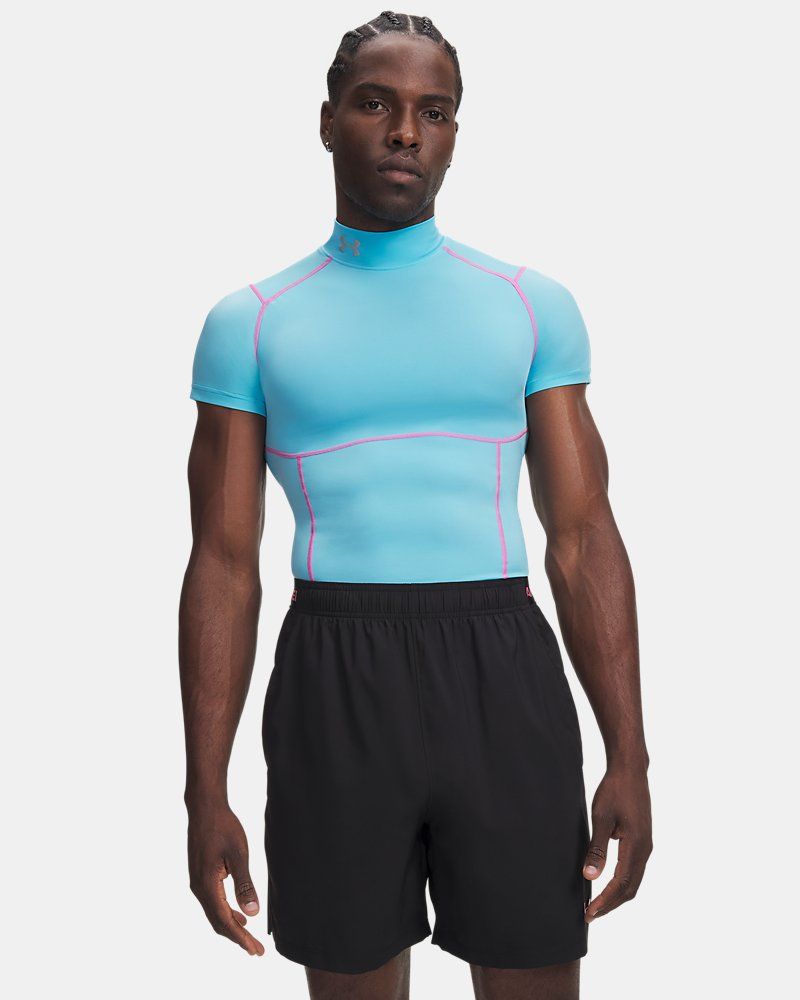 HeatGear® Elite Men's Compression Mock Short Sleeve — view 33