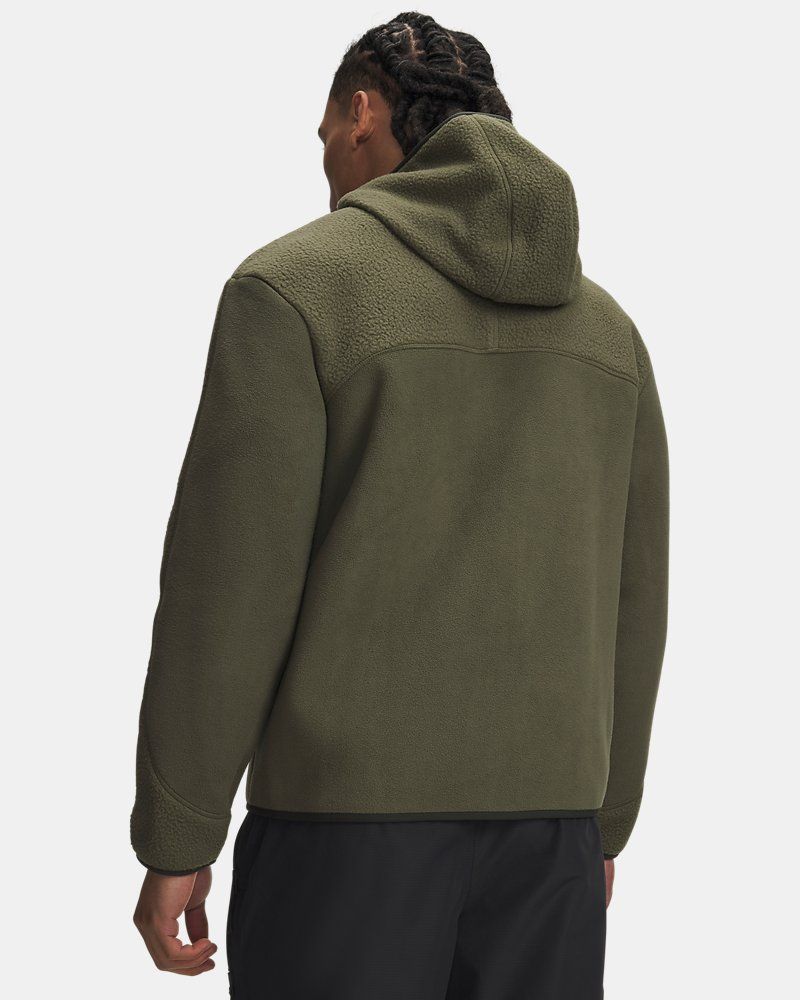 ColdGear® Infrared Basecamp Fleece Men's Full Zip — view 5