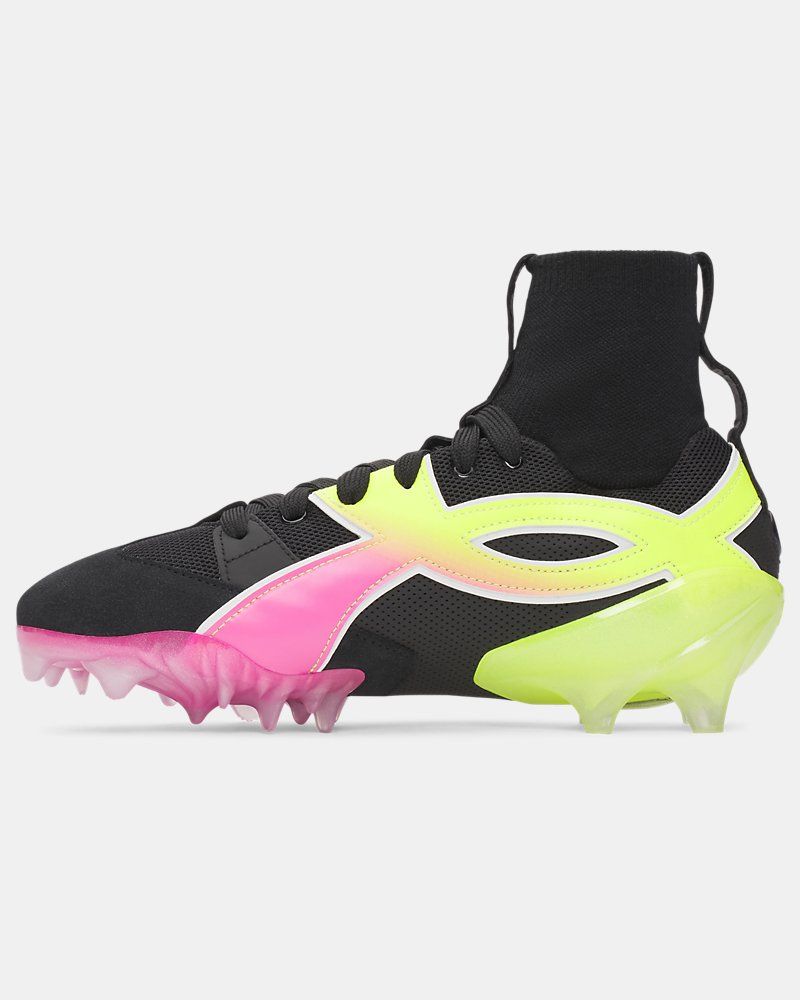 UA Spotlight Icon High Football Cleats — view 7