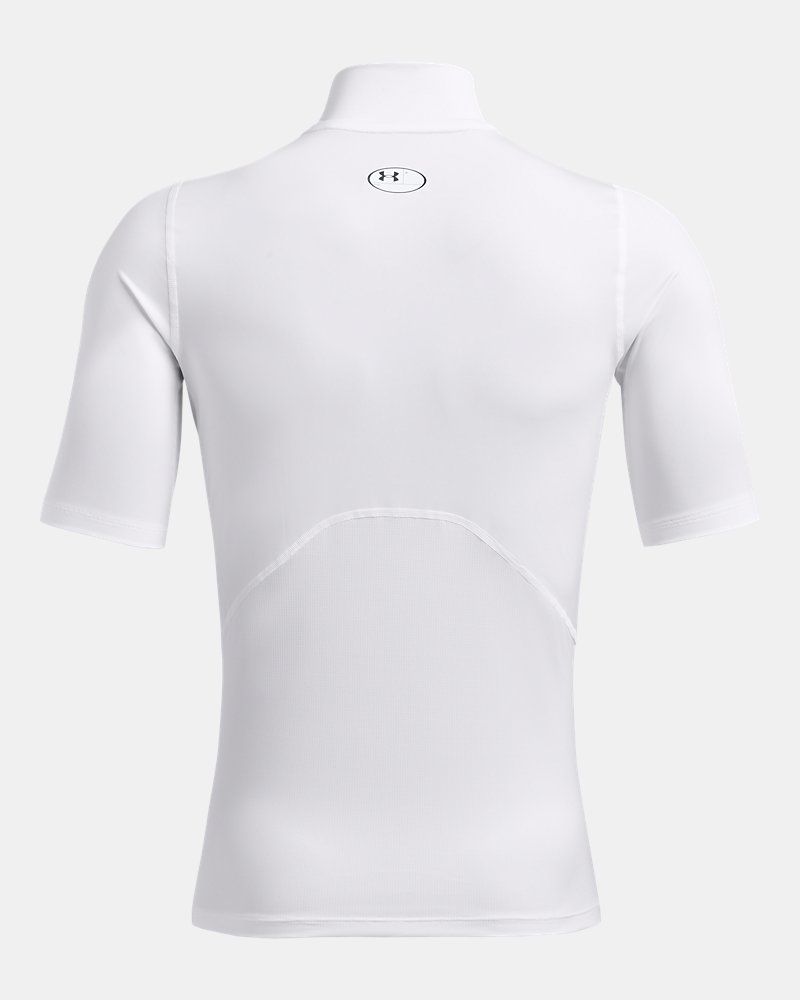 HeatGear® Compression Men's Mock Short Sleeve — view 8