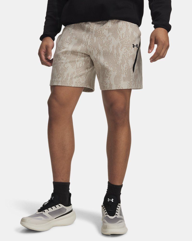 UA Unstoppable Fleece Men's Shorts — view 9