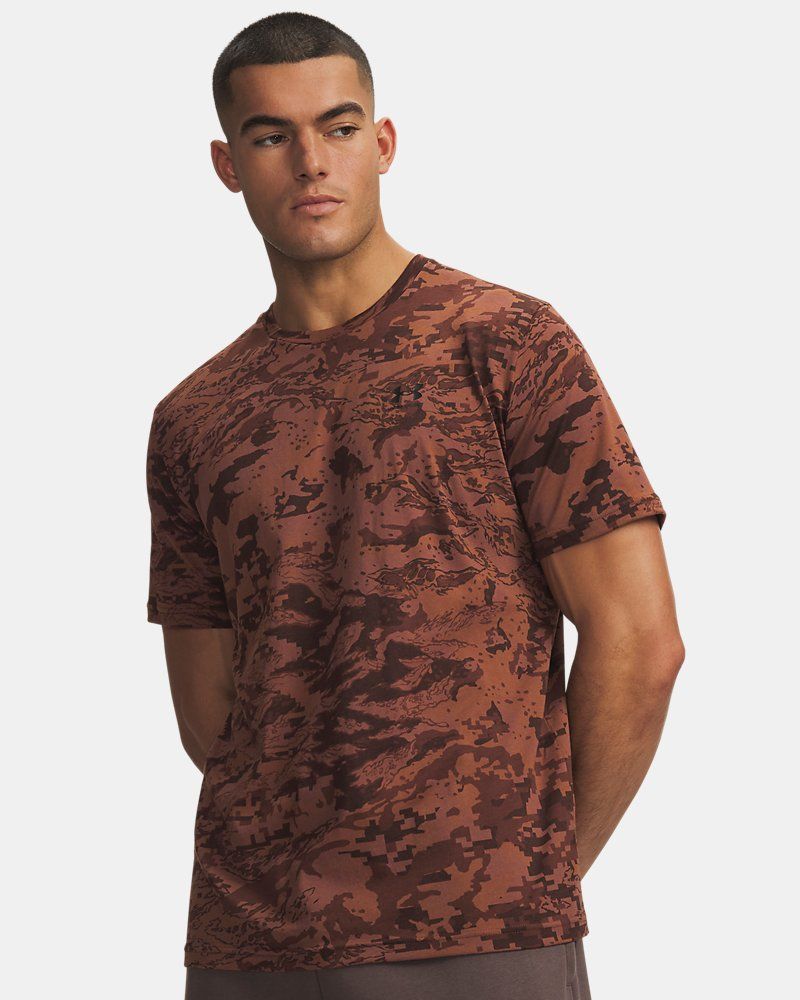 UA ABC Camo Men's Short Sleeve — view 4