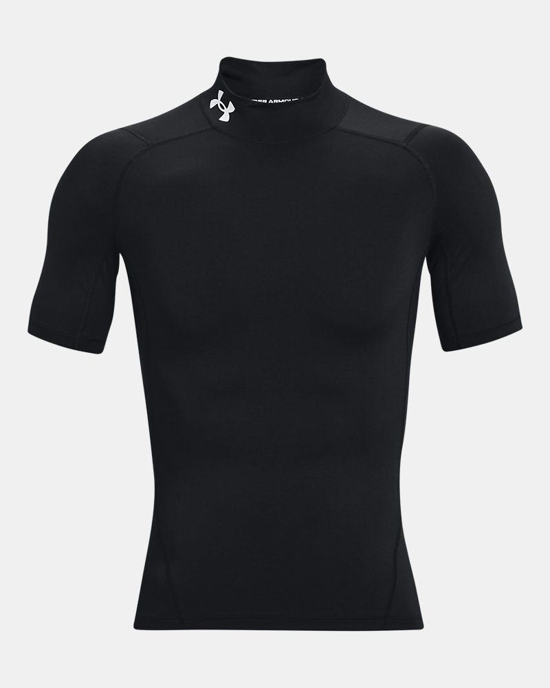 HeatGear® Compression Men's Mock Short Sleeve — view 12