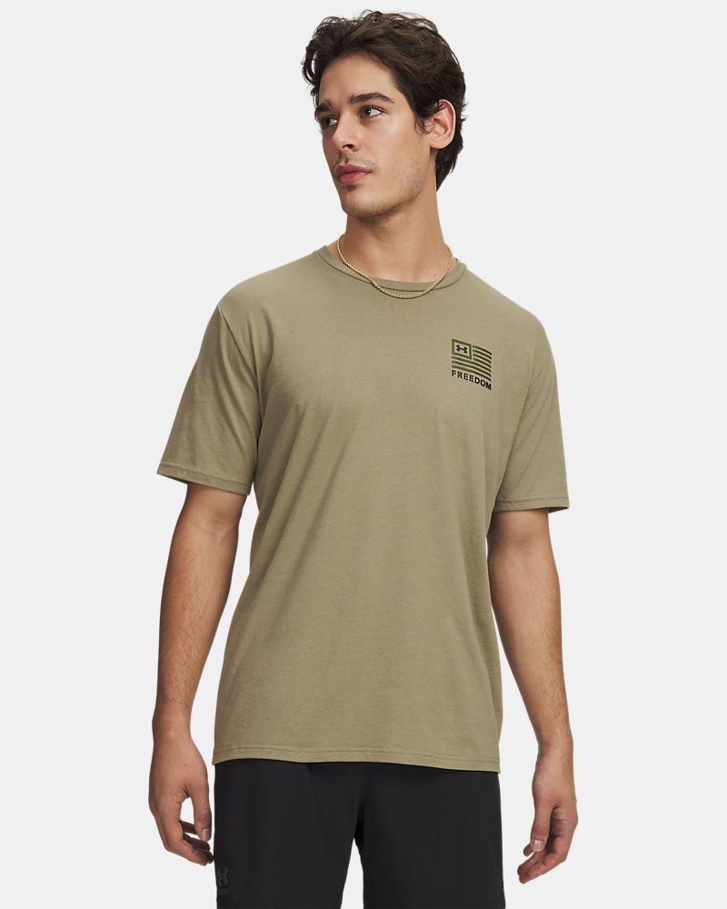 UA Freedom Left Chest Men's Short Sleeve — view 10