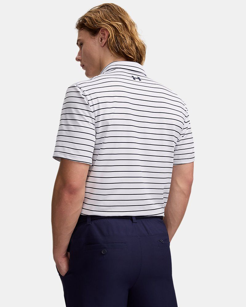UA Matchplay Stripe Men's Polo — view 5