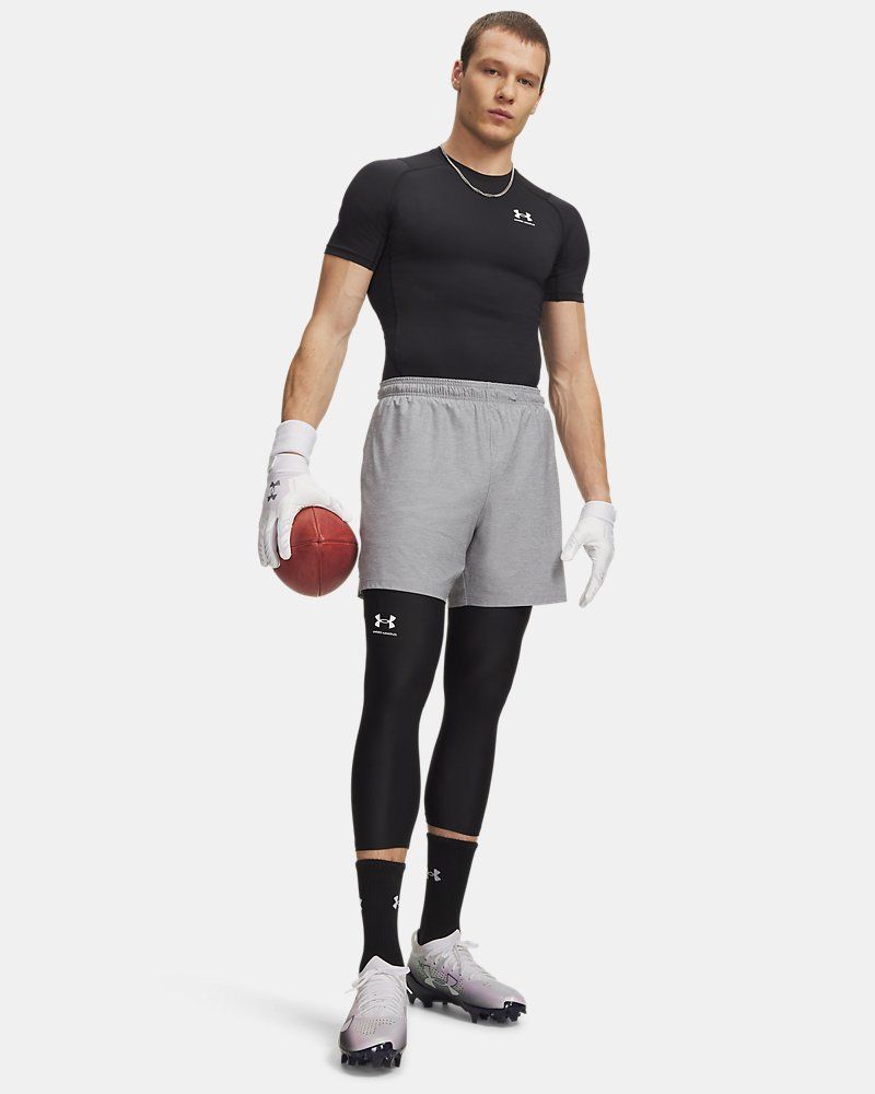 HeatGear® Men's ¾ Leggings — view 3
