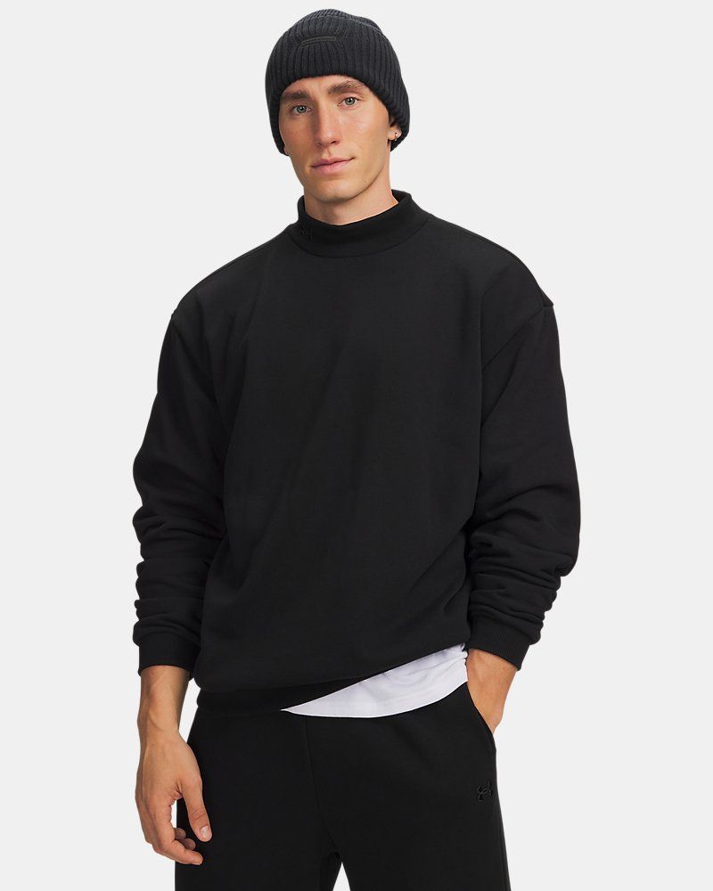 UA Icon Heavyweight Terry Men's Crew