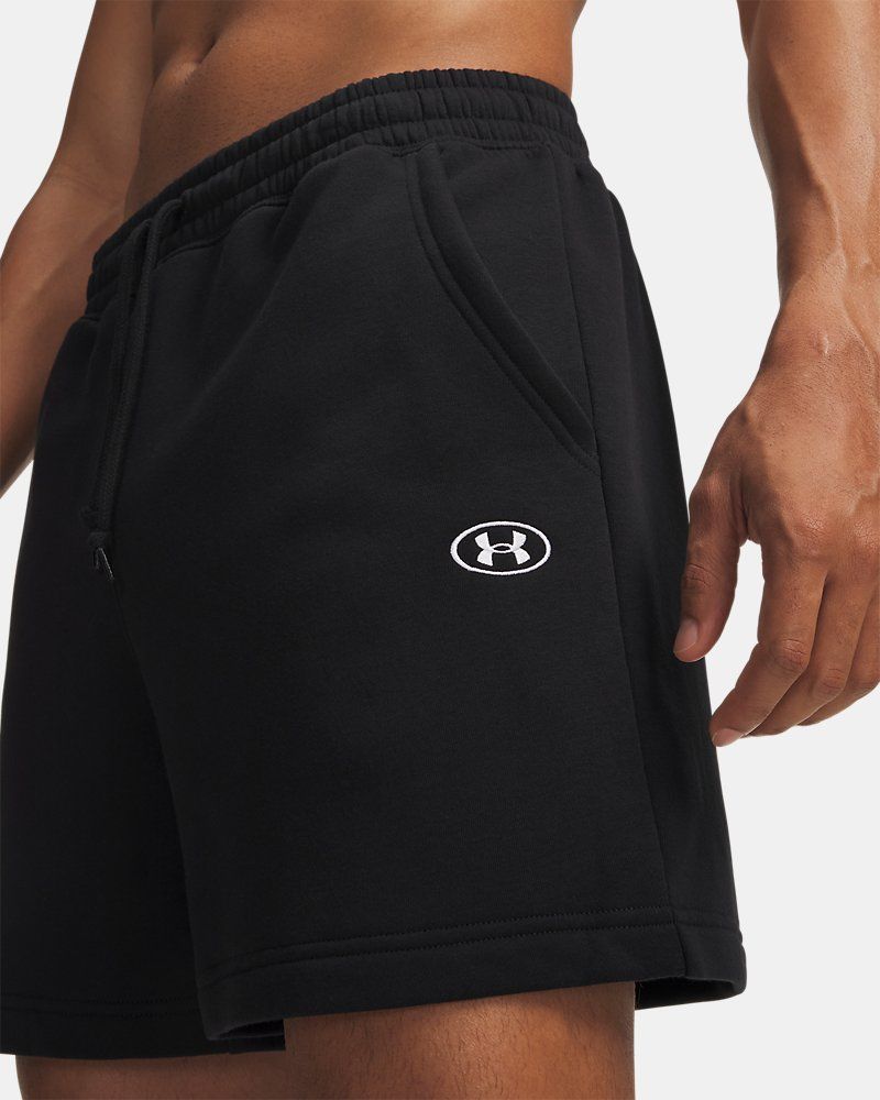 UA Rival Fleece Men's Shorts — view 4
