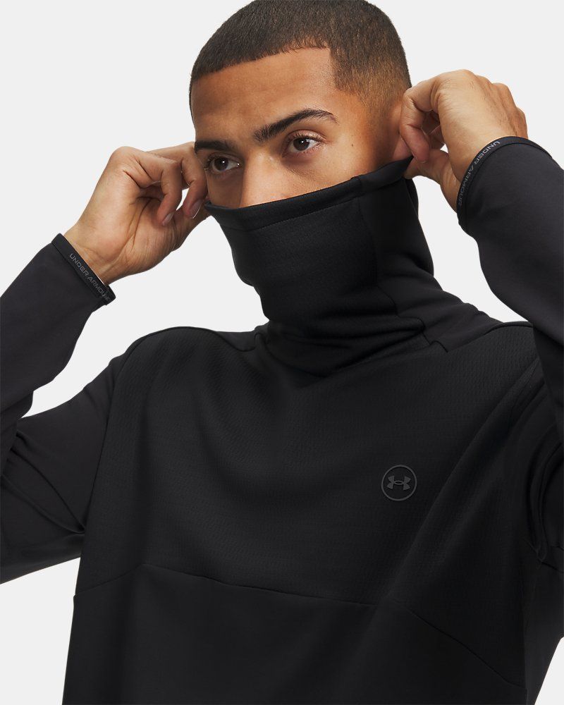 UA Drive Men's Funnel Neck — view 4