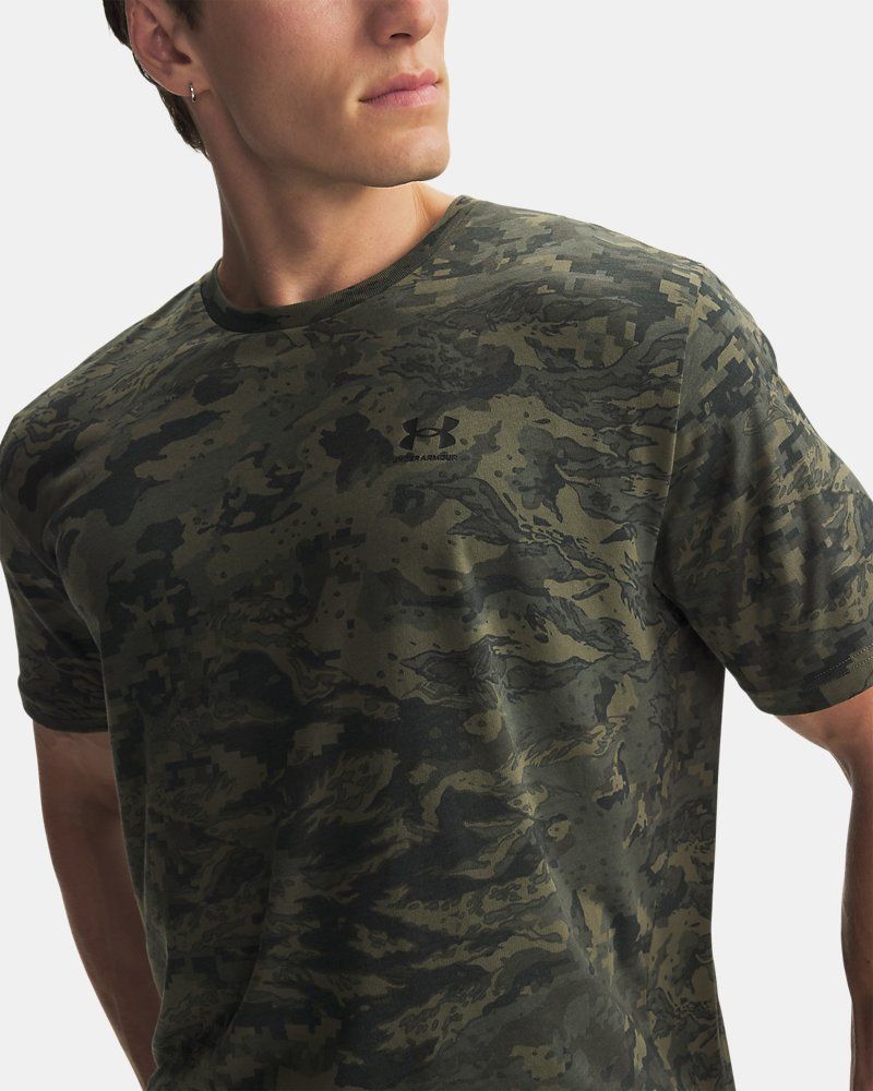 UA ABC Camo Men's Short Sleeve — view 12