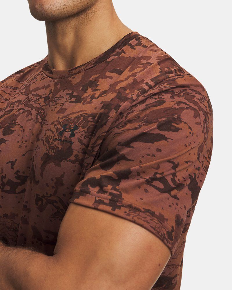UA ABC Camo Men's Short Sleeve — view 6