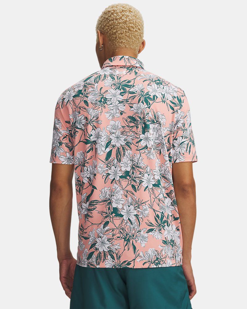 UA Matchplay Printed Men's Polo — view 41
