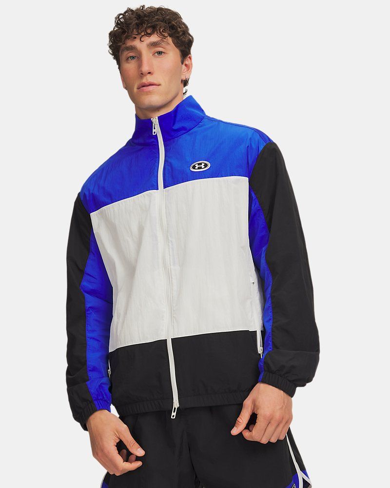 UA Icon Woven Track Men's Full Zip
