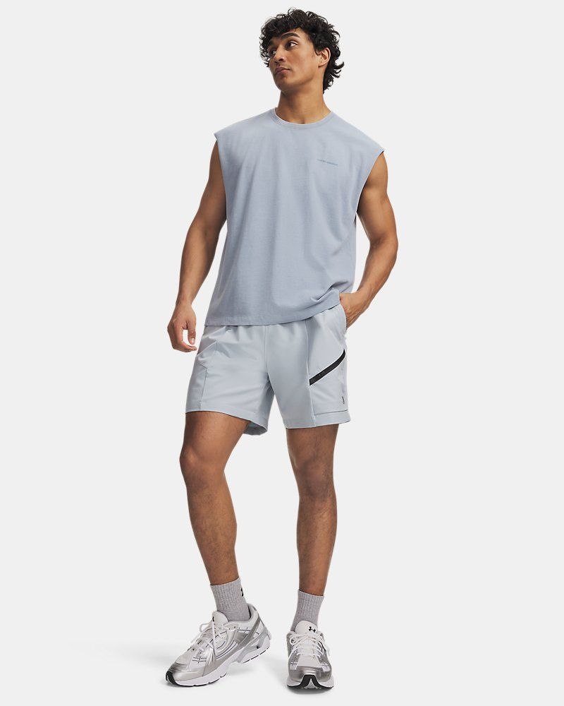 UA Unstoppable Woven Men's Shorts — view 7