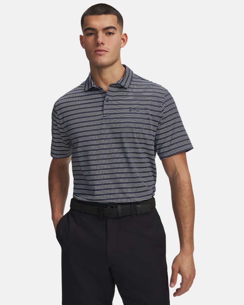 UA Matchplay Stripe Men's Polo — view 7
