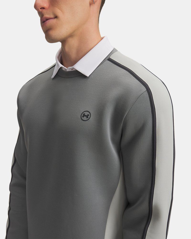 UA Drive Midlayer Men's Crew — view 9