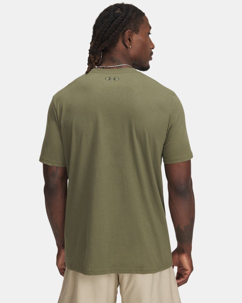 UA Freedom Left Chest Men's Short Sleeve — view 7
