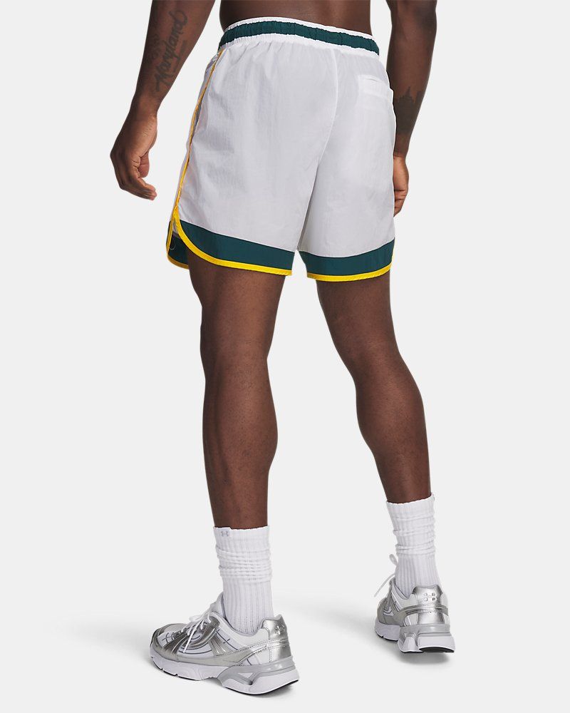 UA Icon Woven Track Men's Shorts — view 14