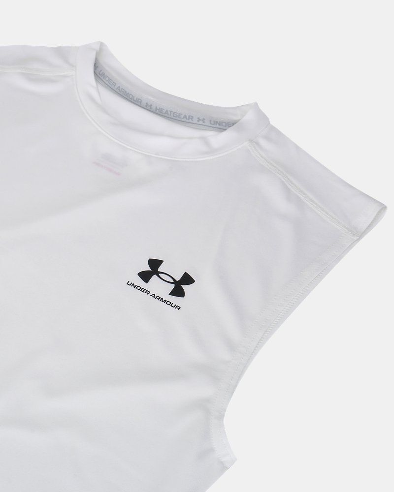 HeatGear® Asymmetrical Right Men's Top — view 17