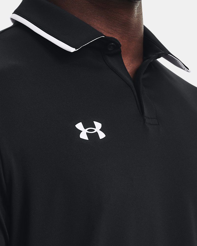 UA Team Tipped Men's Polo — view 10