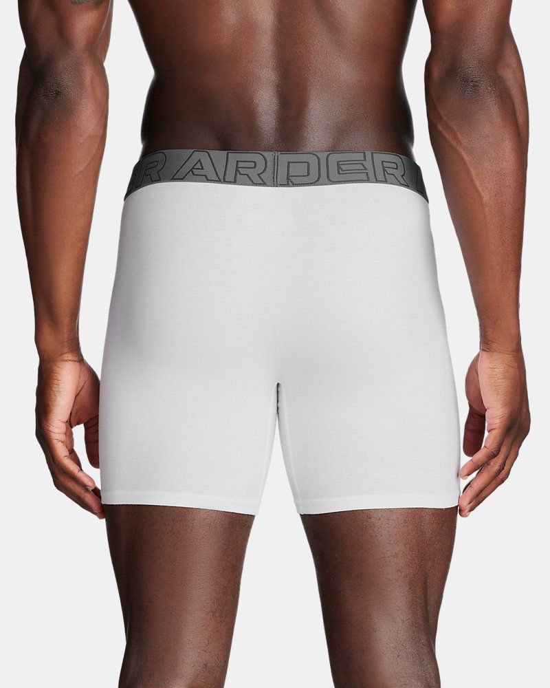 UA Performance Cotton Men's 6" 3-Pack Boxerjock® — view 15