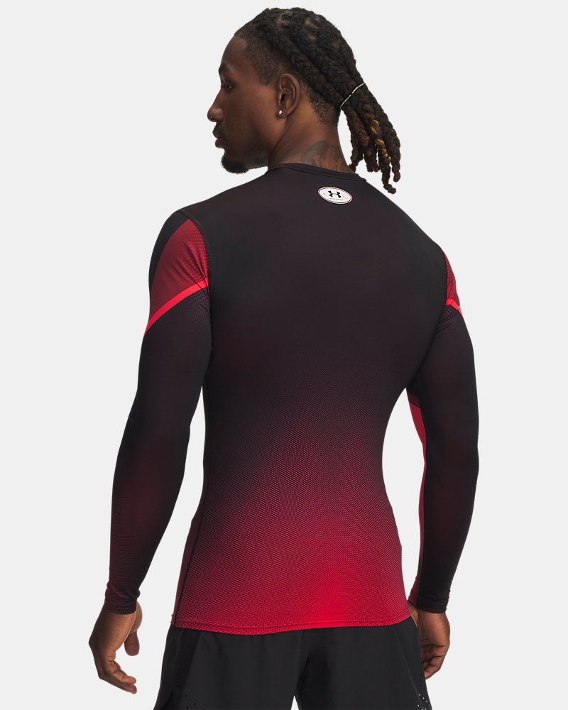 HeatGear® Sublimated Crew Men's Long Sleeve — view 6