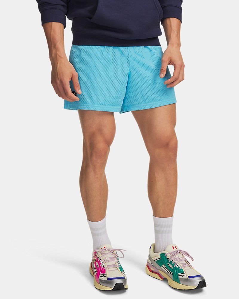 UA Icon Mesh Men's 5" Shorts — view 48